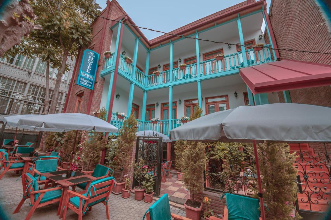 Musmore Boutique Hotel Tbilisi Eksteriør bilde